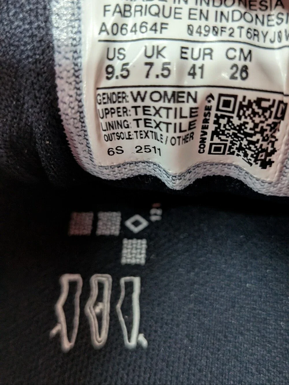 CONVERSE Women’s Chuck Taylor All Star Shoreline Slip Sneakers. New Without Tags - Picture 8 of 8